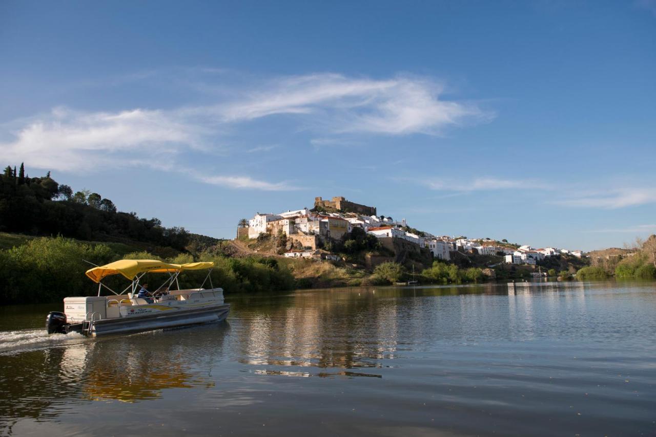 メルトラTurismo Guadiana - Casasアパートメント エクステリア 写真
